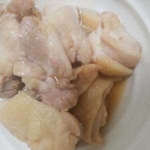 鶏もも肉のさっぱり煮